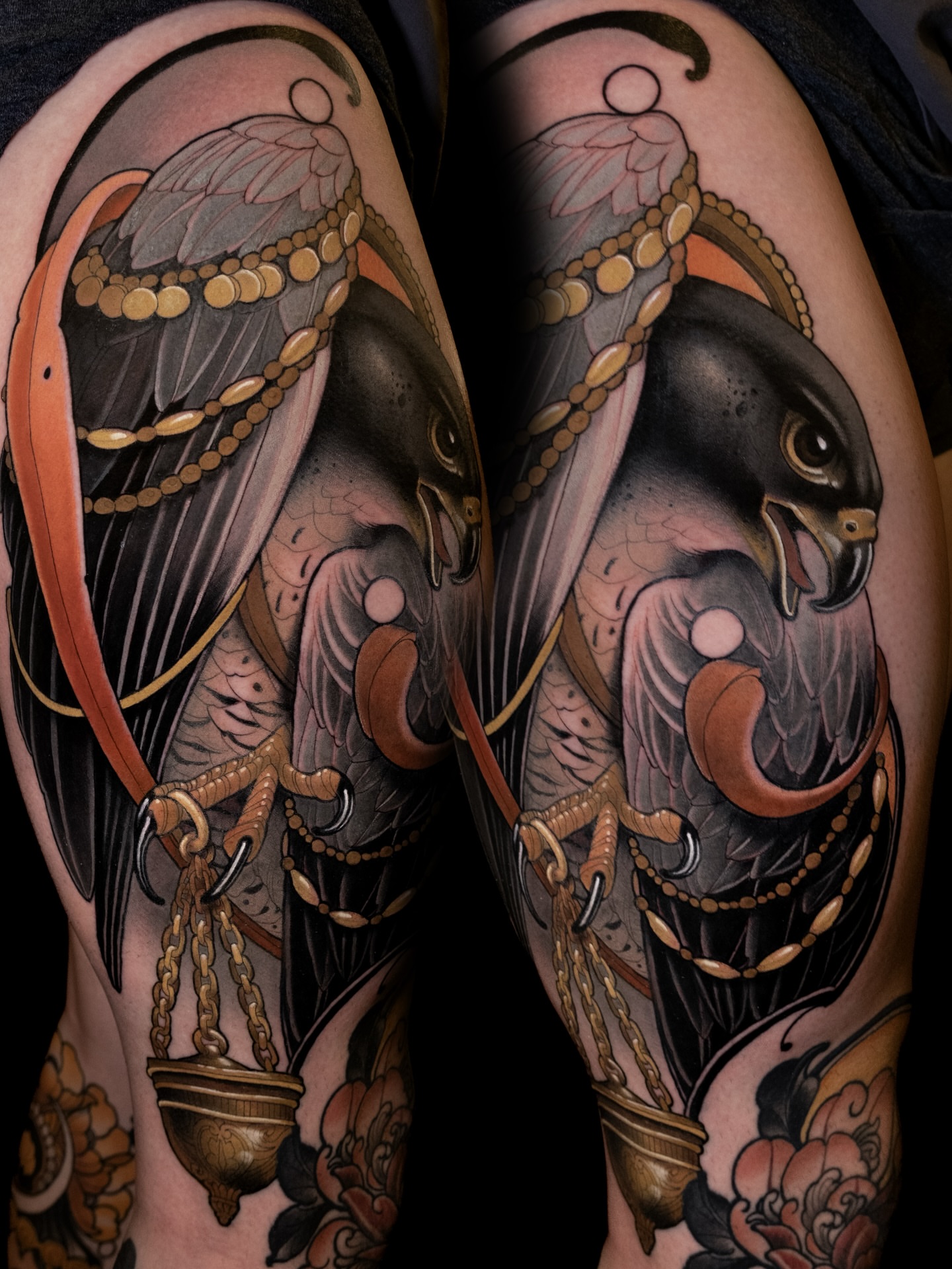 Tattoo by @krishtattoo — american_traditional, realism