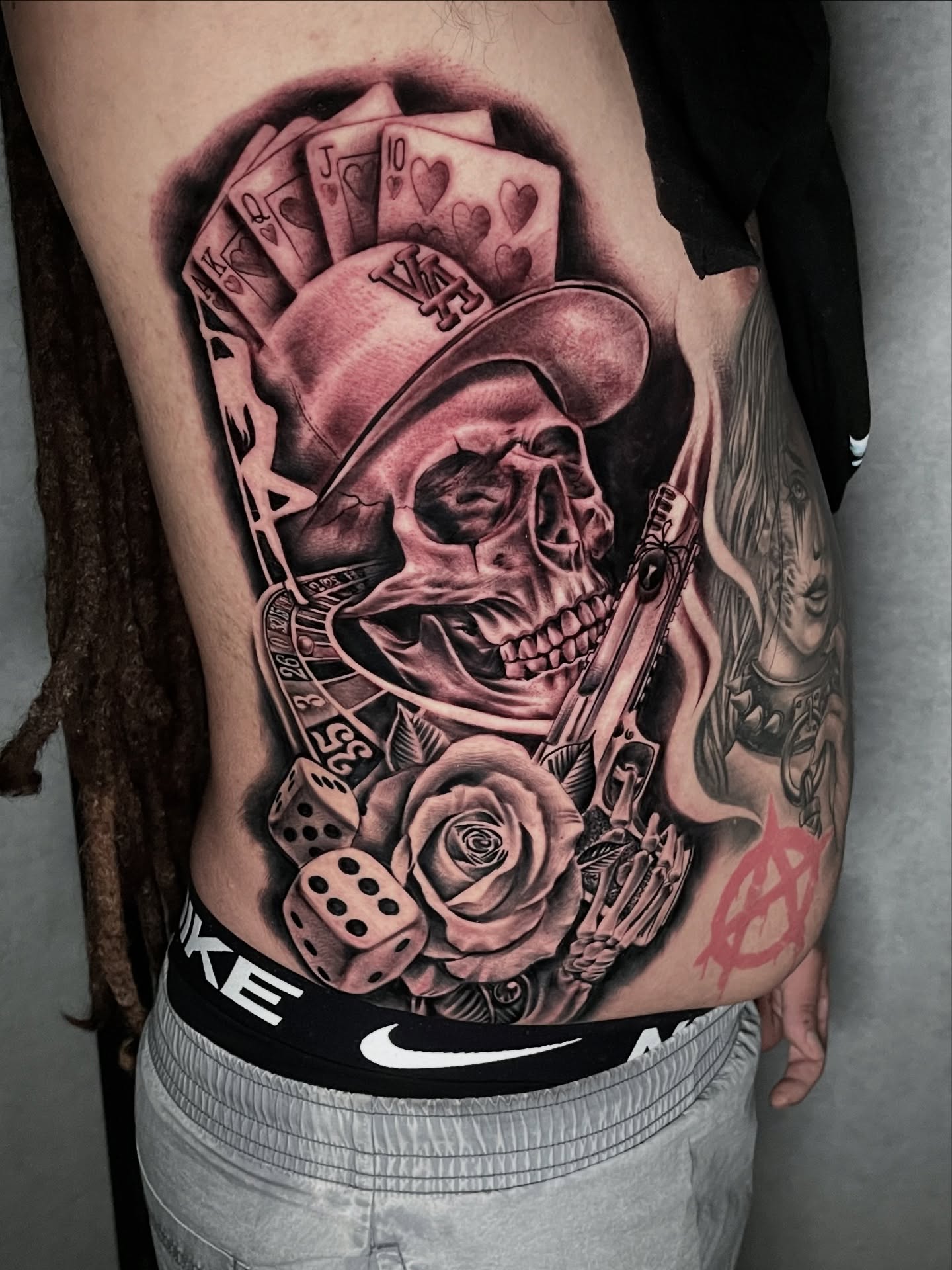 Tattoo by @valg703_tattoo — black_and_grey, realism