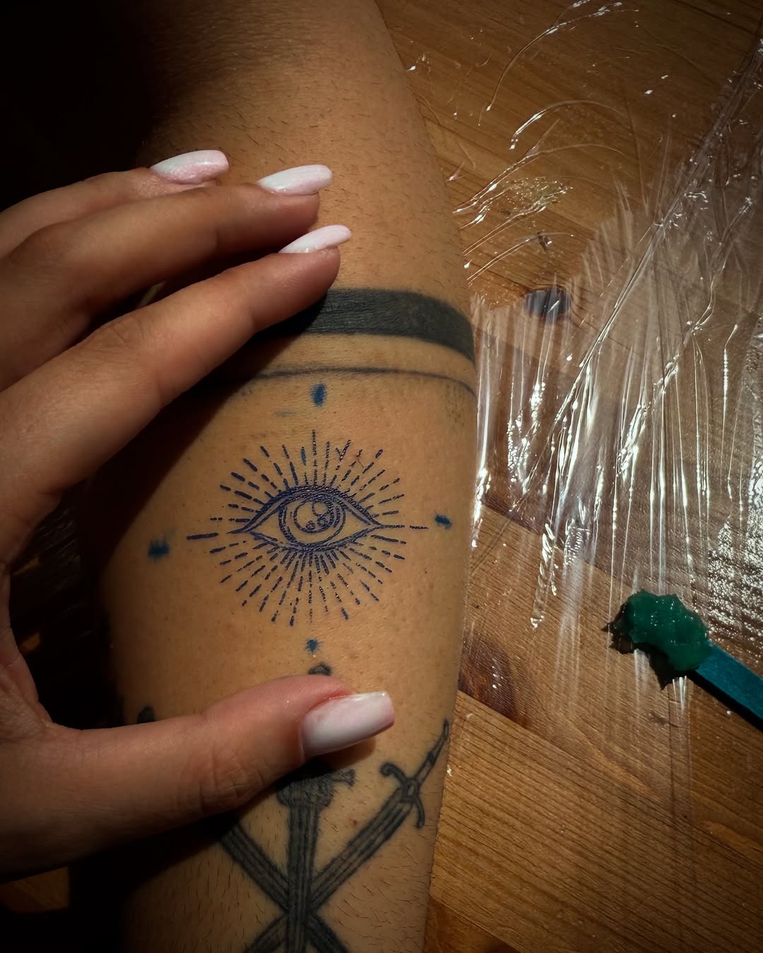 Tattoo by @dontattz — fine_line, geometric
