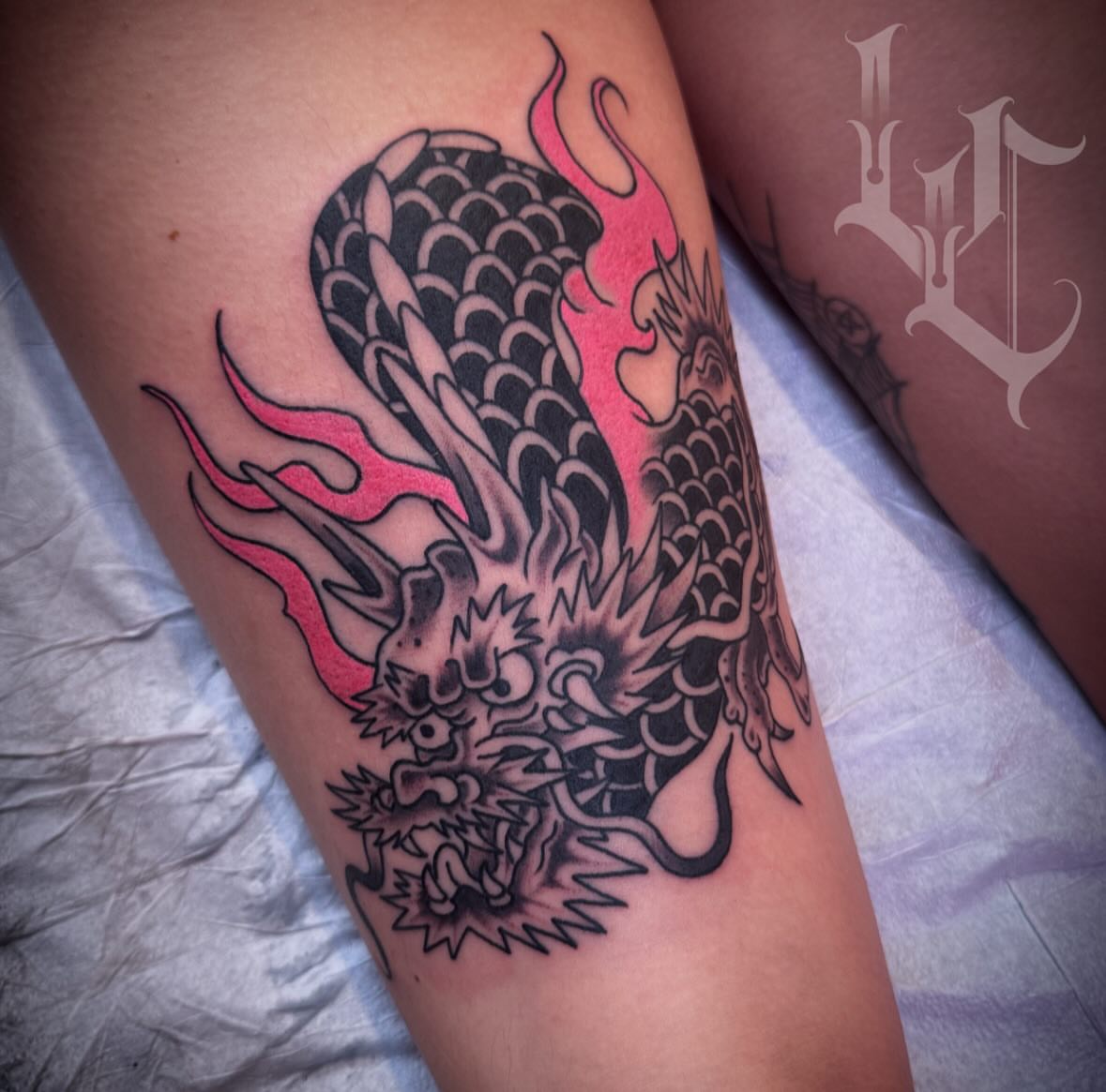 Tattoo by @longcatmatt — japanese_irezumi