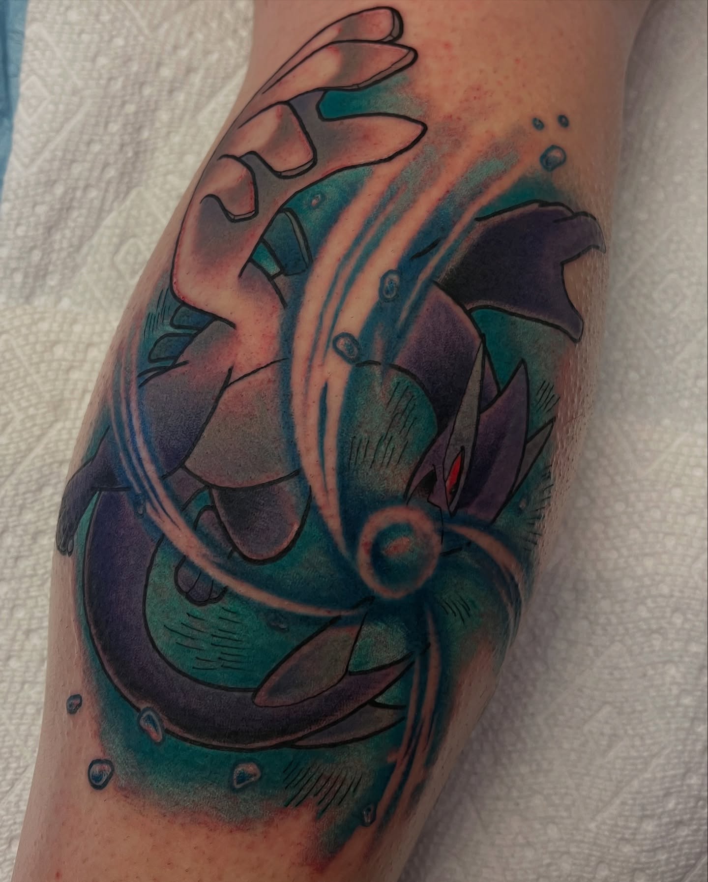 Tattoo by @probablymakayla — new_school