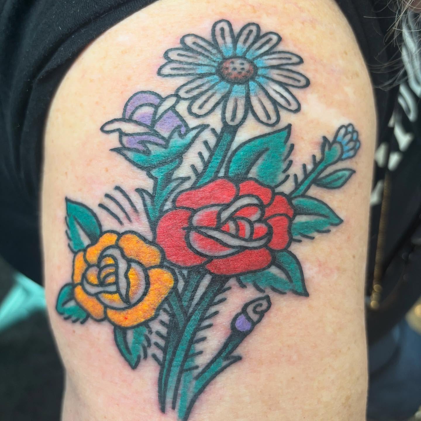 Tattoo by @jasonryanfields — american_traditional