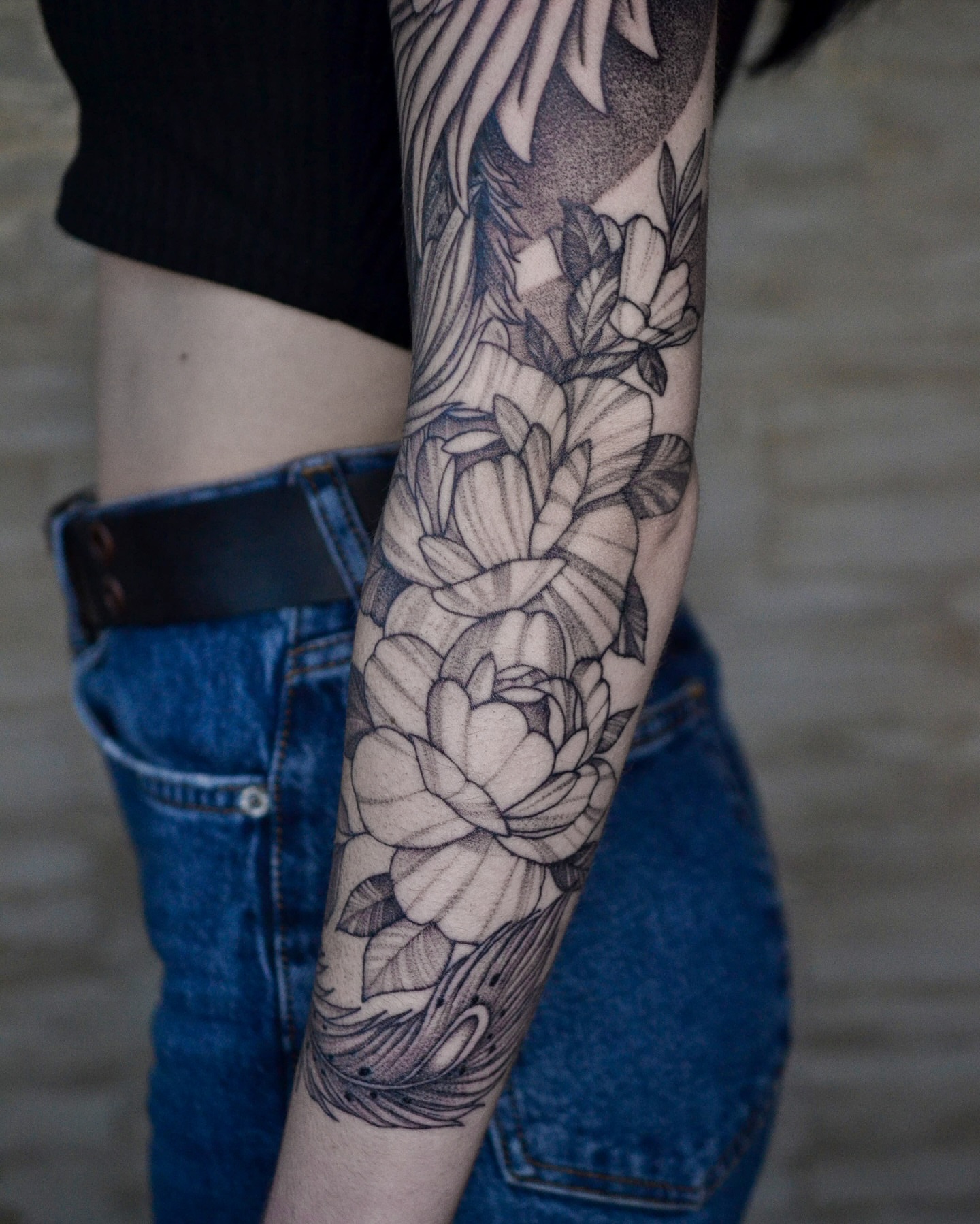 Tattoo by @egorgoltva — black_and_grey, realism