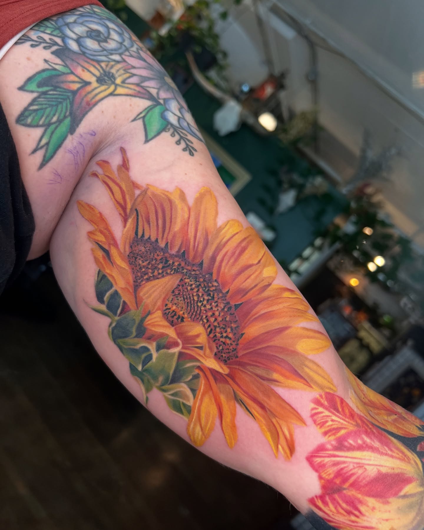 Tattoo by @bobboinks — realism