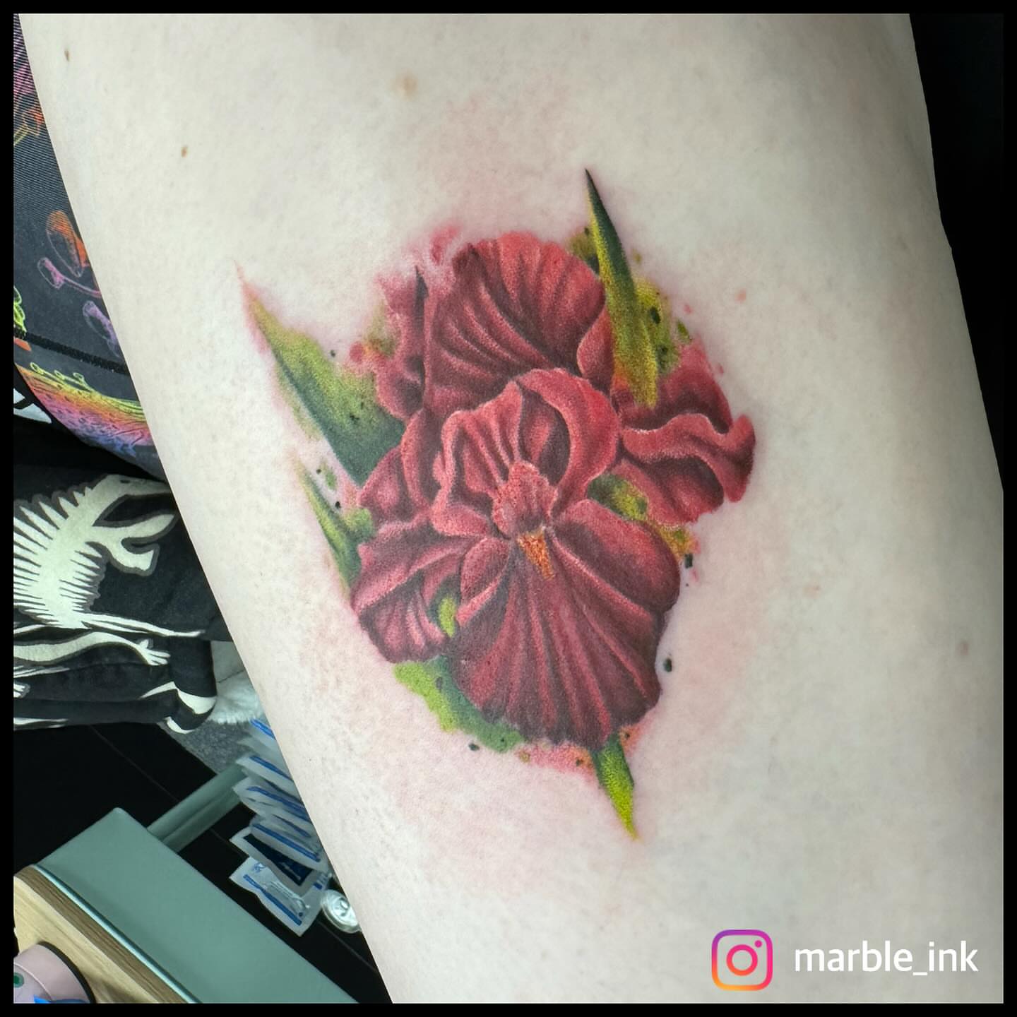 Tattoo by @marble_ink — realism