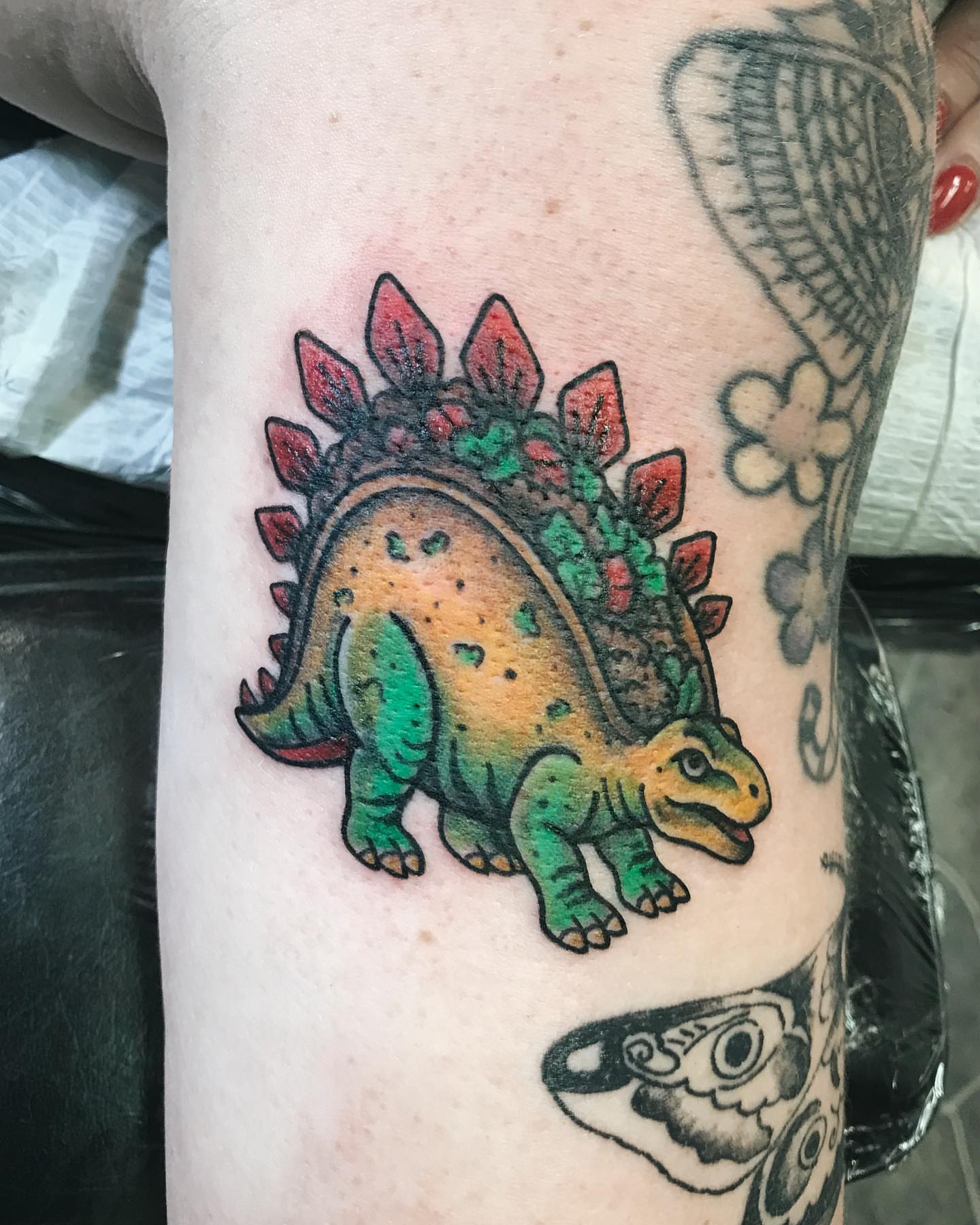 Tattoo by @tattoosbybrklyn — dotwork