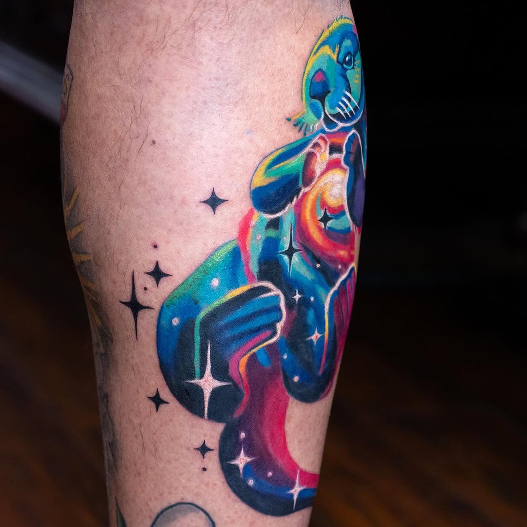 Tattoo by @siennacoppa_ink — new_school, illustrative