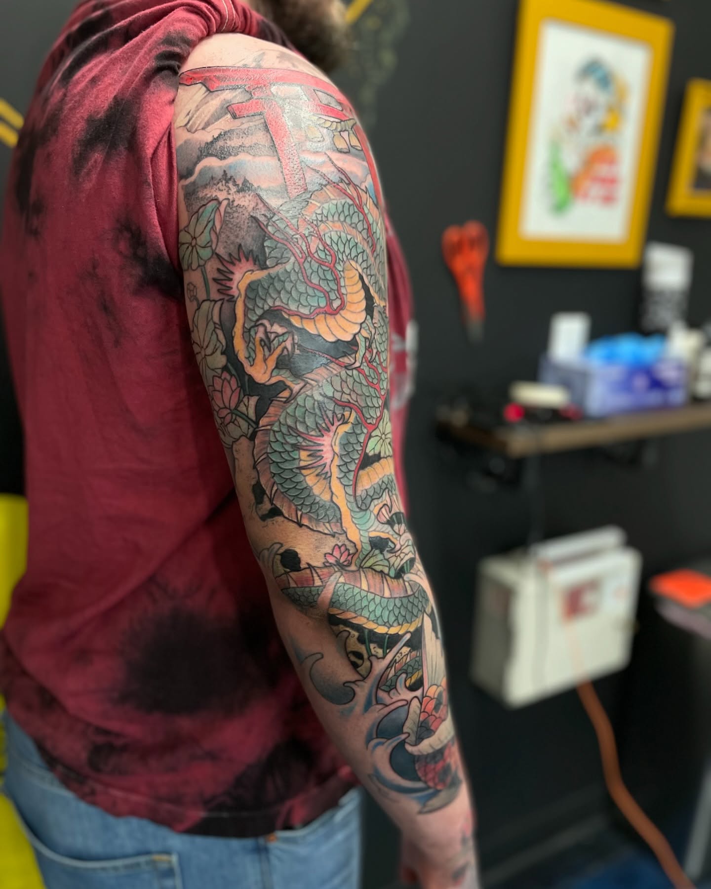 Tattoo by @vicent_tattoos — japanese_irezumi