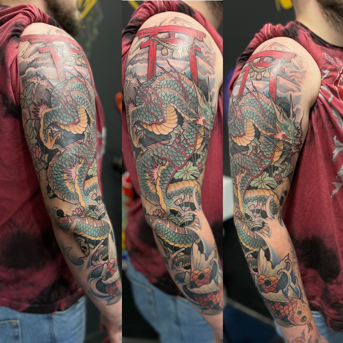 Tattoo by @vicent_tattoos — japanese_irezumi