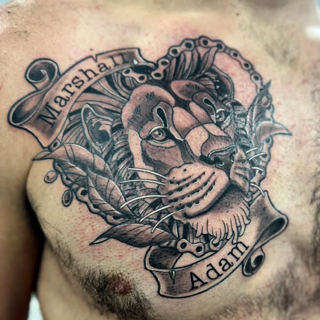 Tattoo by @andra_inks — black_and_grey, realism