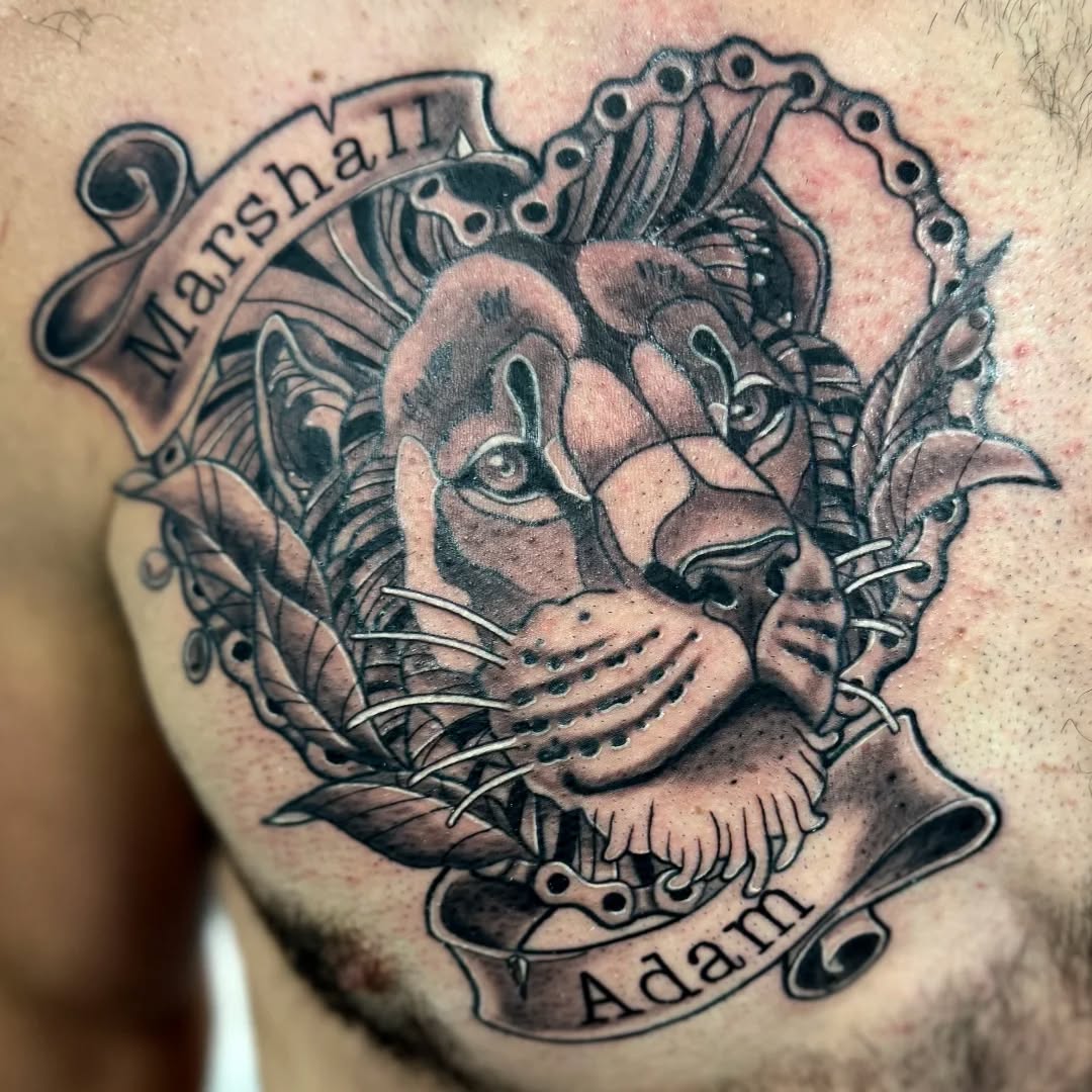 Tattoo by @andra_inks — black_and_grey, realism