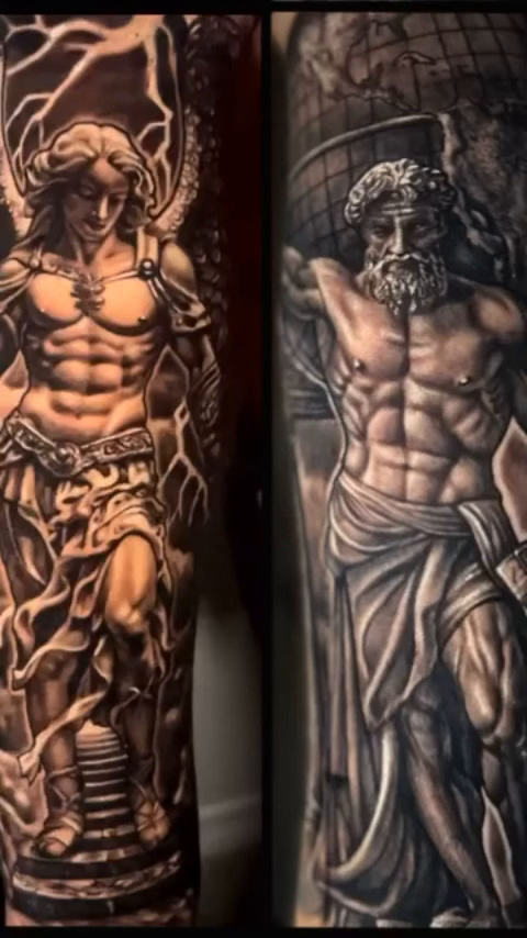 Tattoo by @alexeitattoohouston — realism, black_and_grey