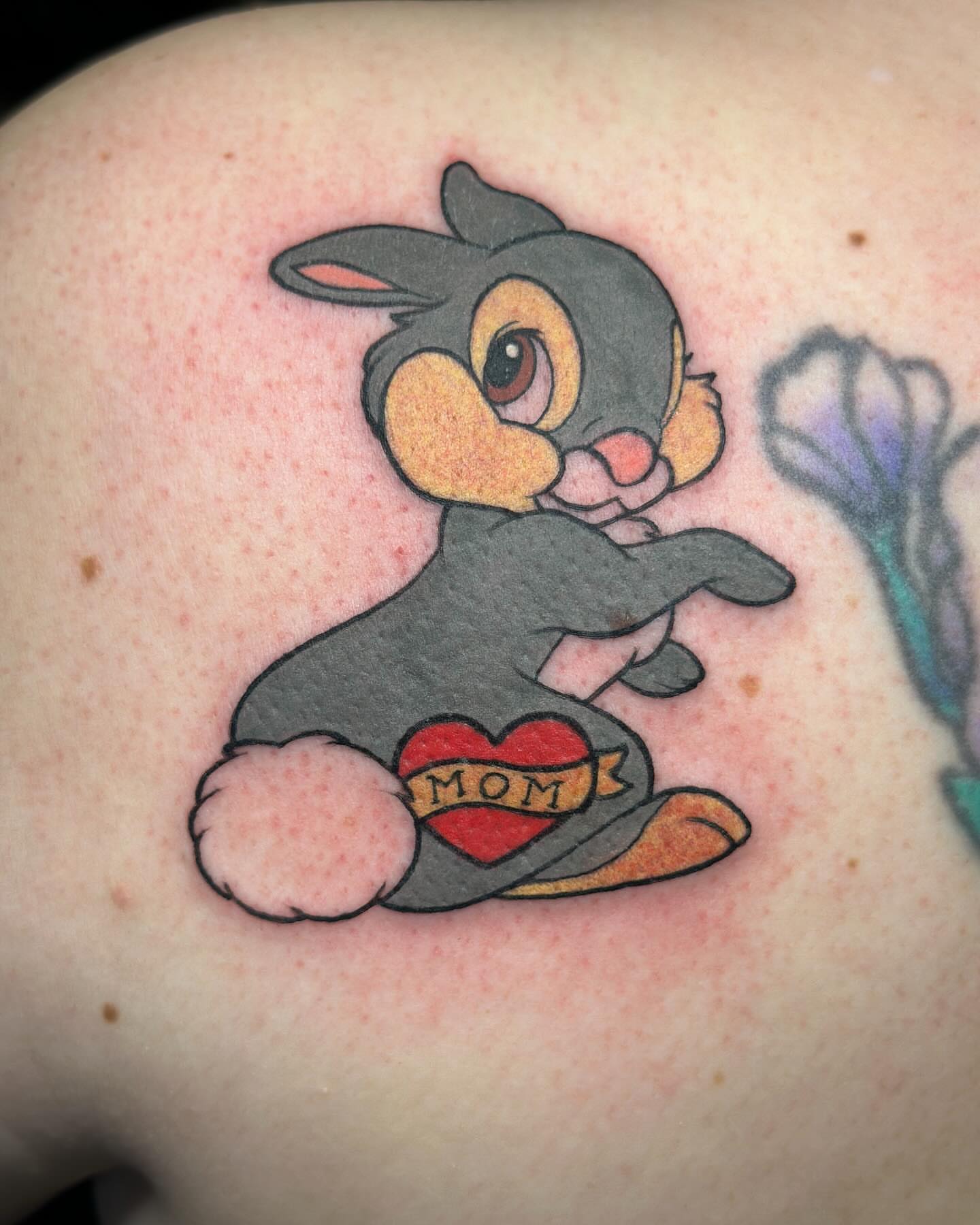 Tattoo by @cheech.tattoos — american_traditional