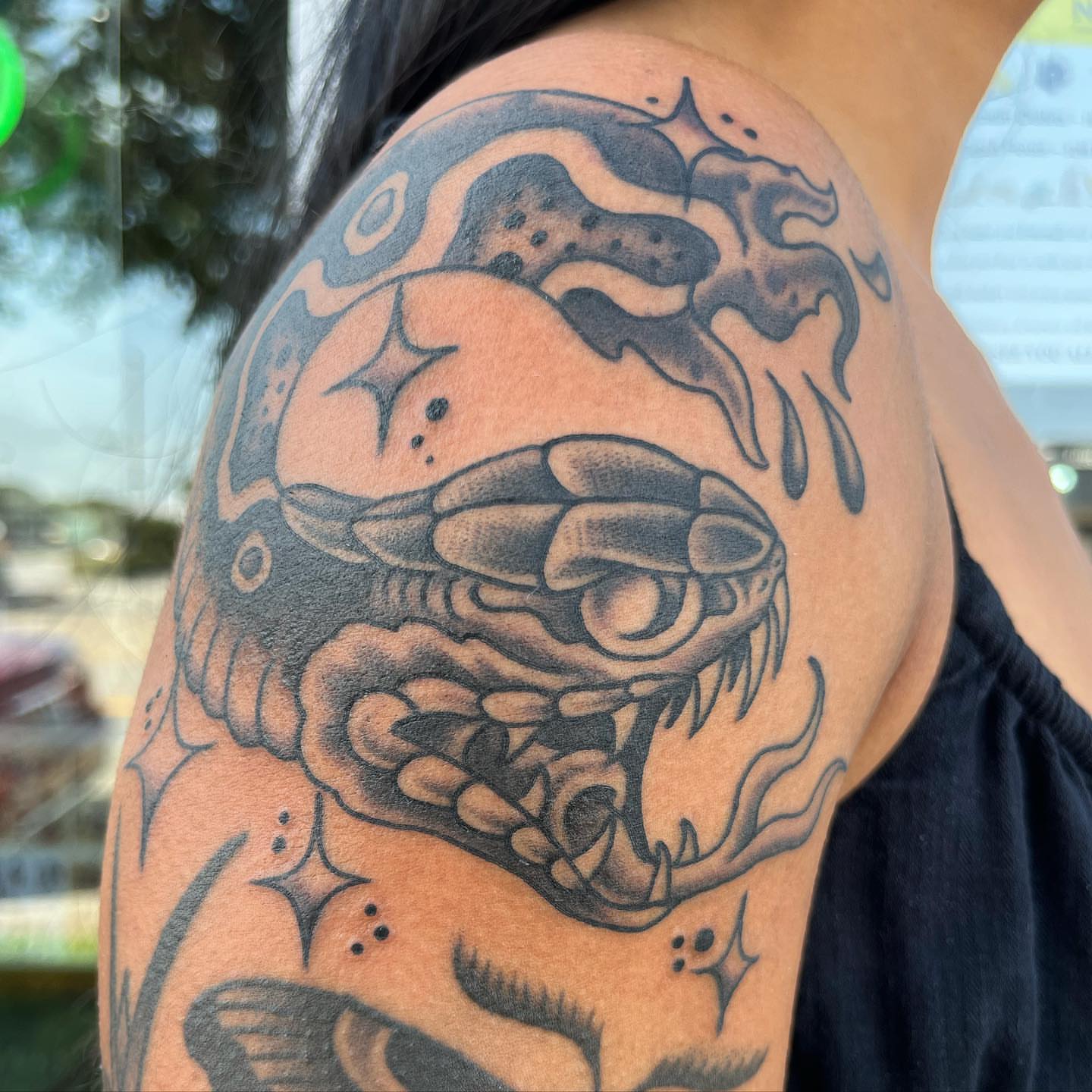 Tattoo by @connorcampbelltattoos — black_and_grey