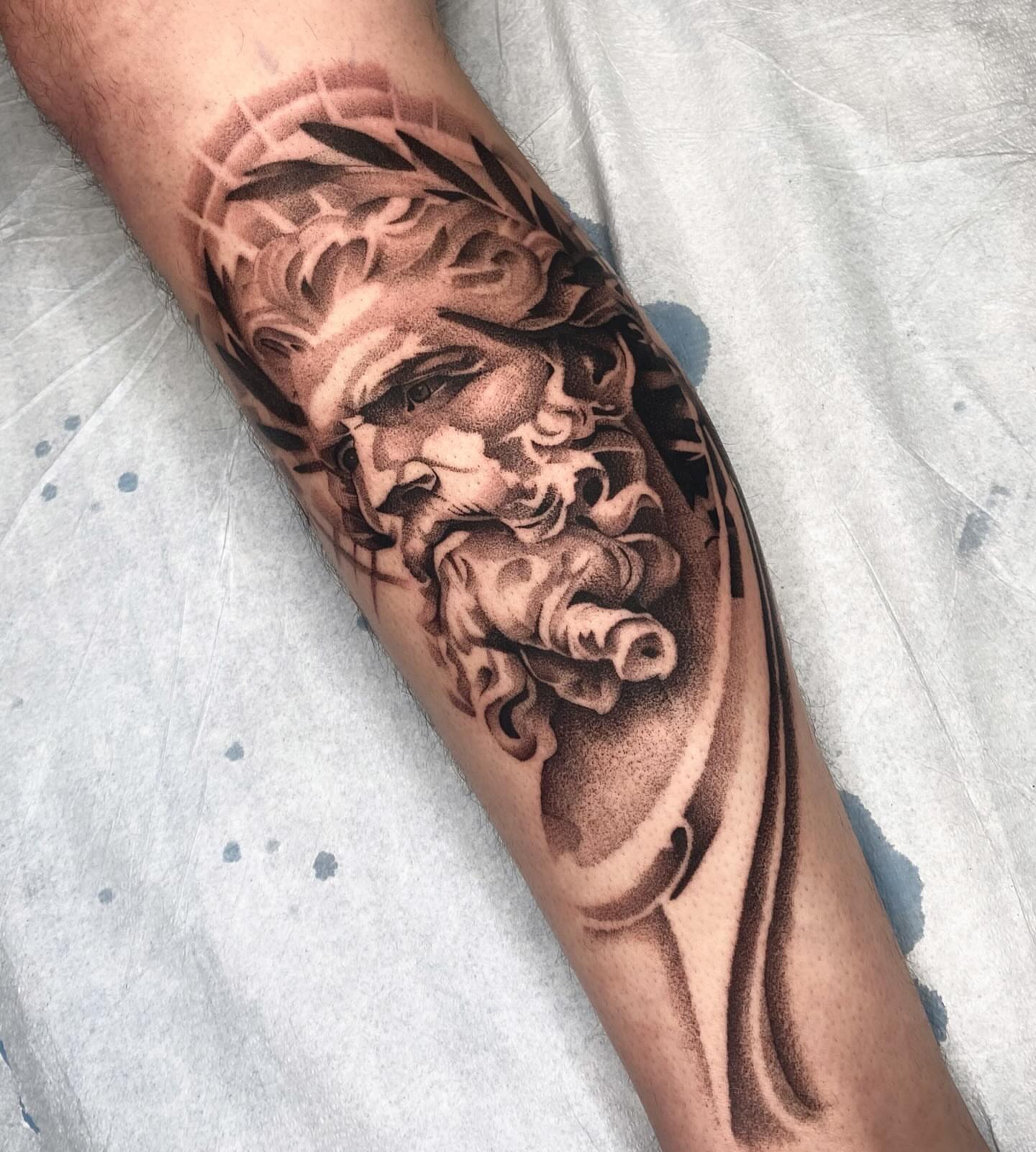 Tattoo by @codymasn โ black_and_grey, realism