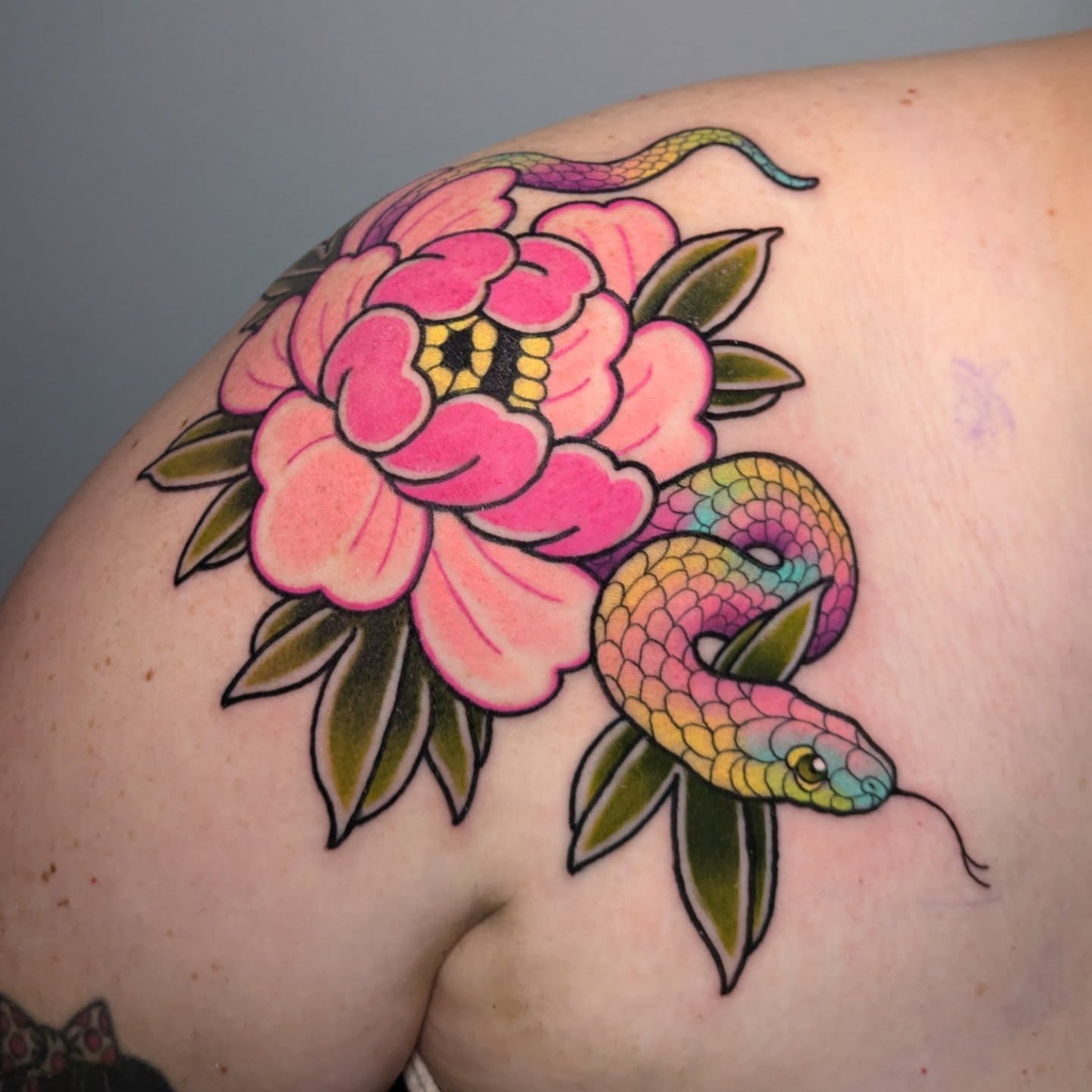 Tattoo by @ellietattoos — american_traditional