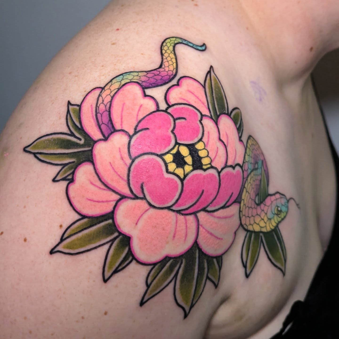 Tattoo by @ellietattoos — american_traditional
