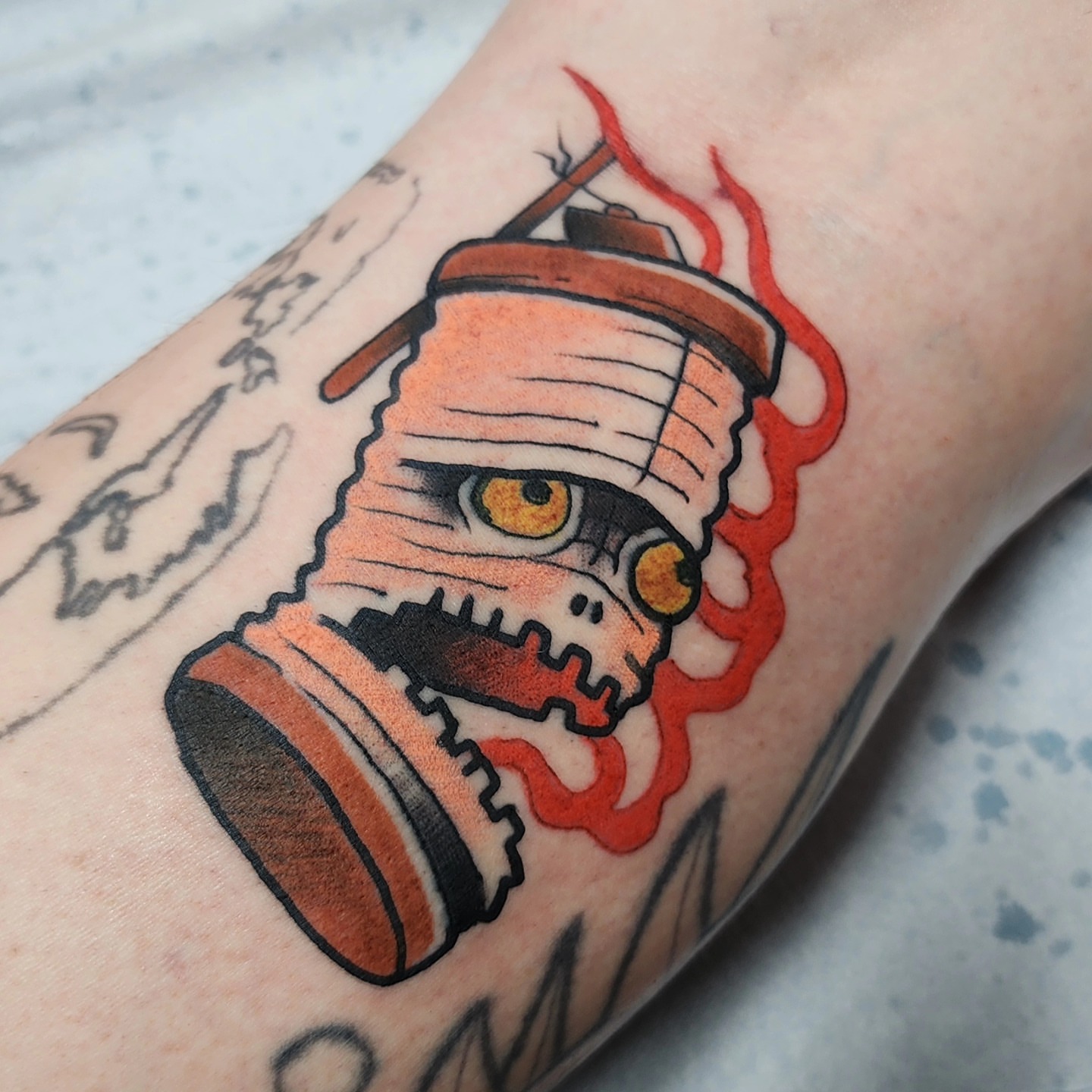 Tattoo by @eddiesteffan — american_traditional