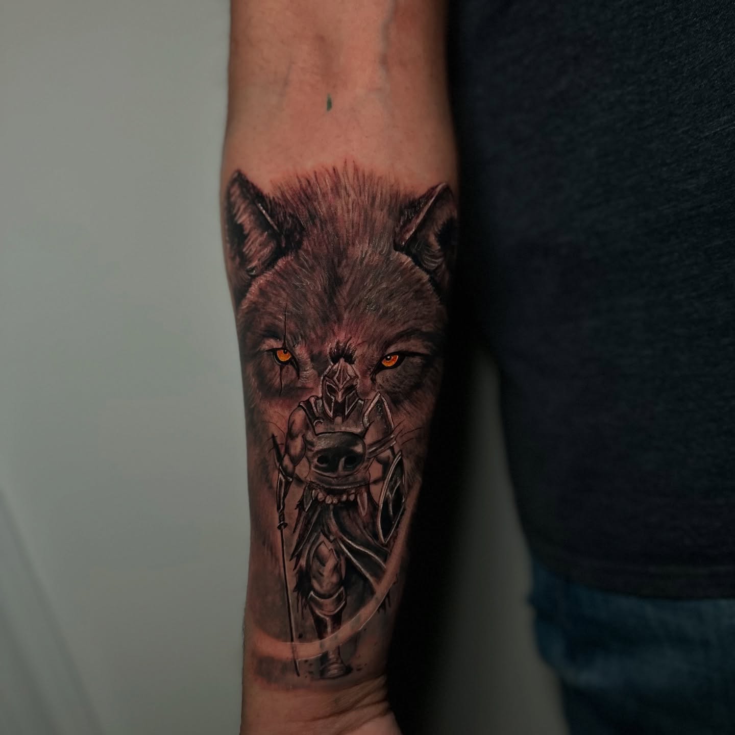 Tattoo by @hectorag_tattoo — dark_realism