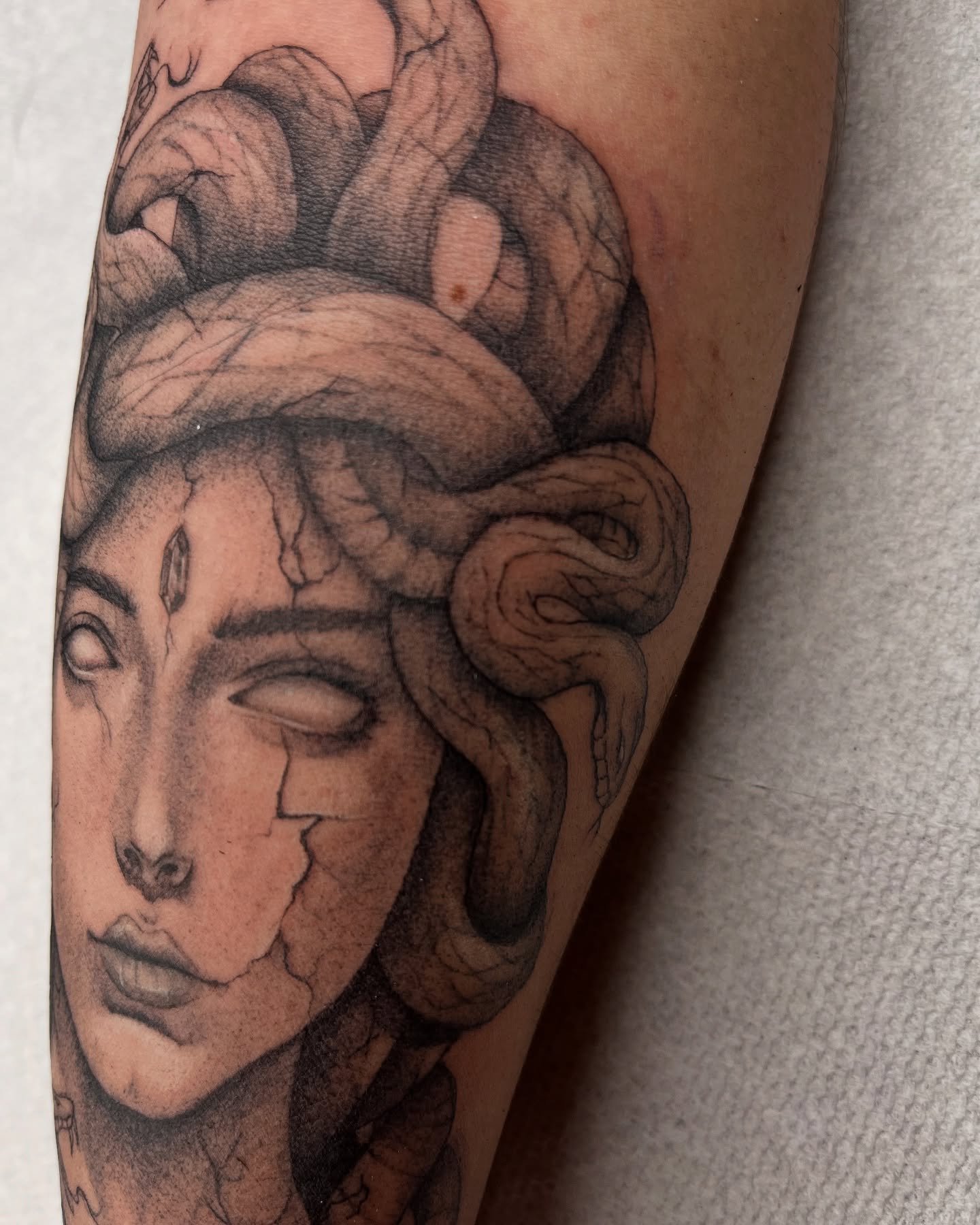 Tattoo by @cante_ink_ — black_and_grey, realism