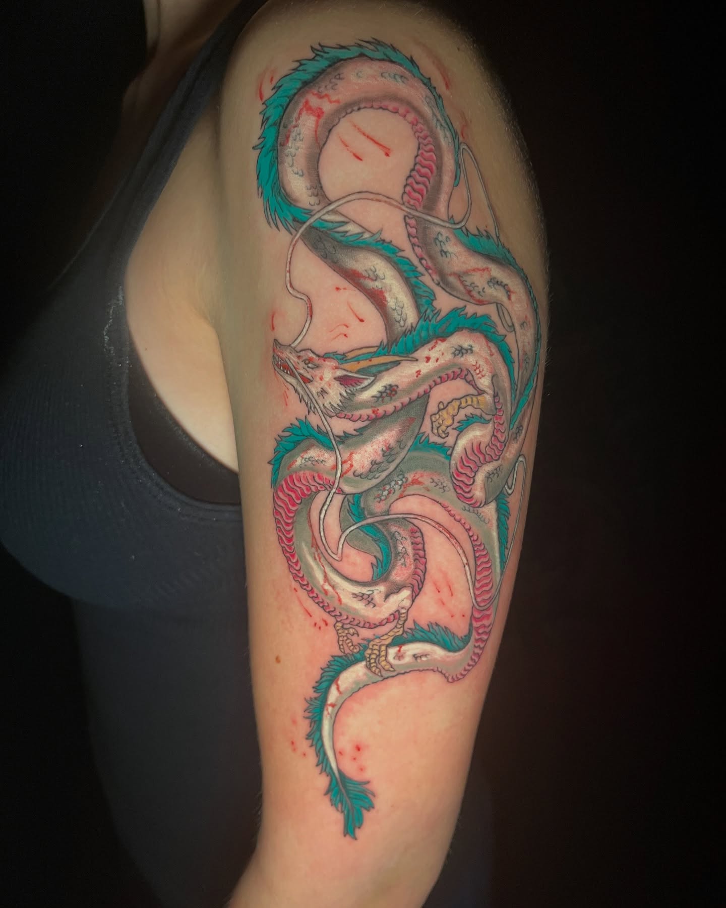 Tattoo by @blackdragon_tat2 — japanese_irezumi