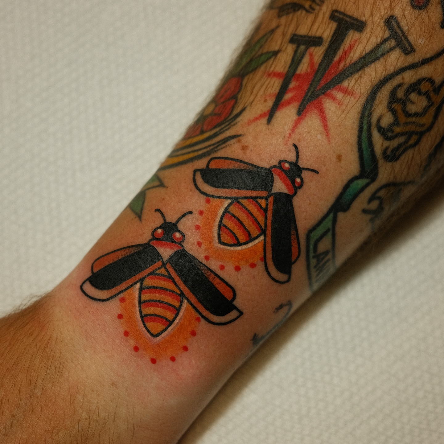 Tattoo by @tonytrustworthy — american_traditional