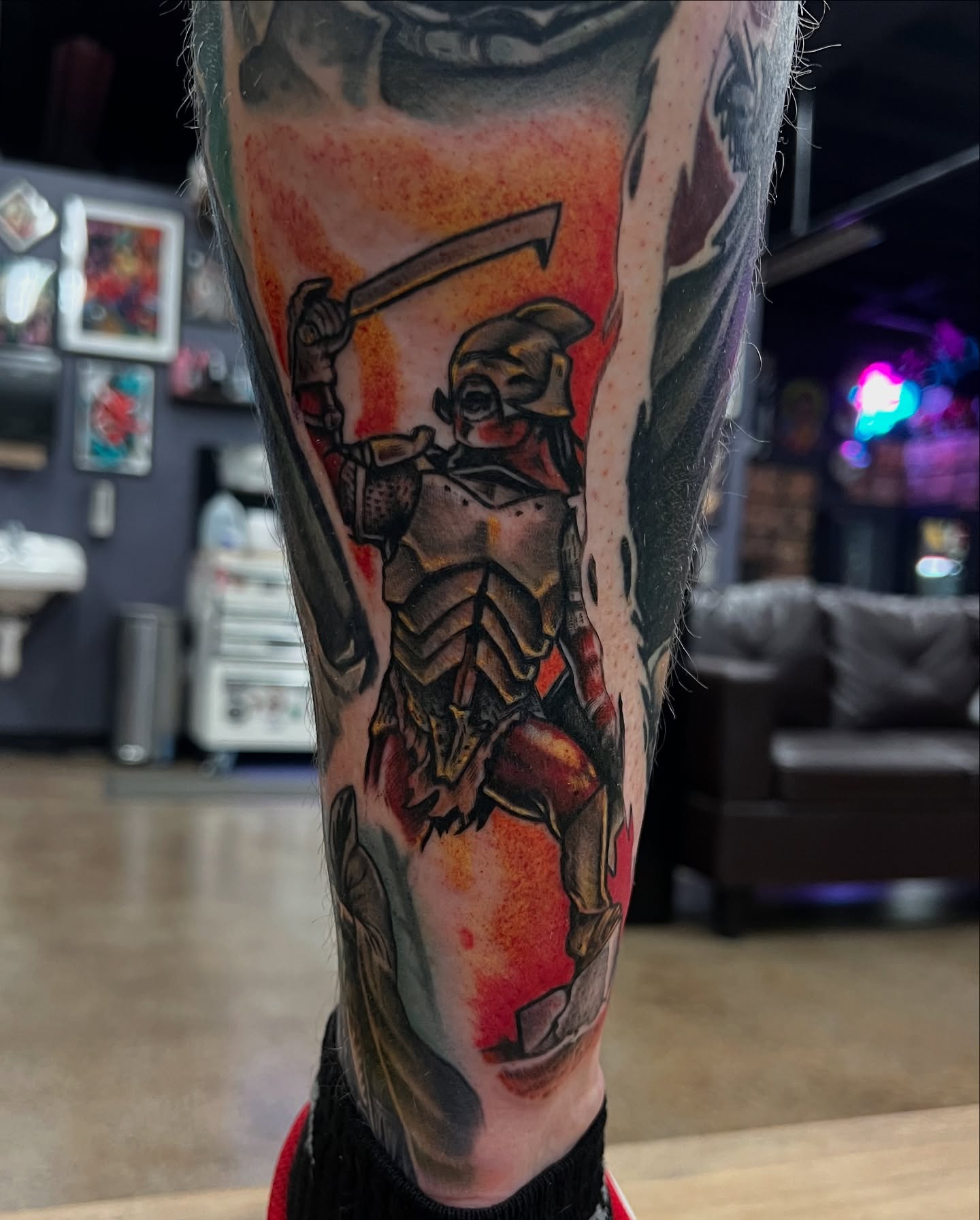 Tattoo by @cody_tweedy — american_traditional
