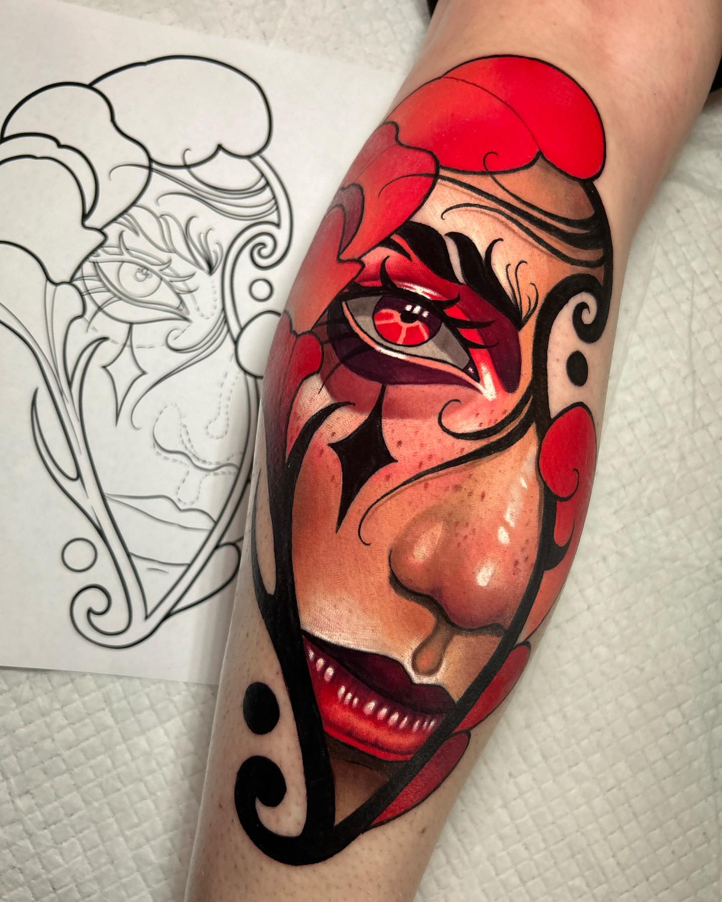 Tattoo by @teamrockettattoo — american_traditional