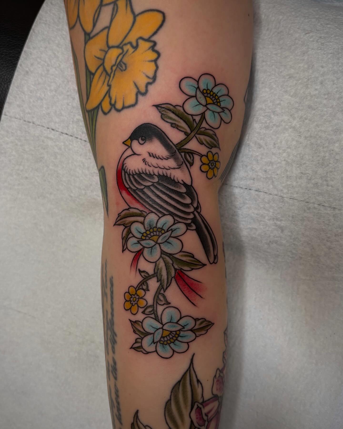 Tattoo by @pembrlily — american_traditional