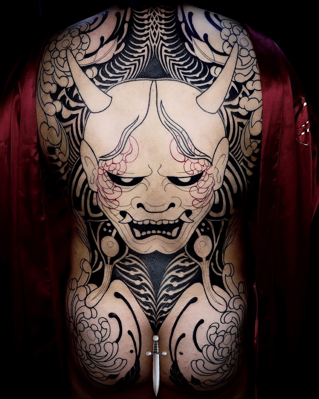 Tattoo by @jaded_youth_ — japanese_irezumi
