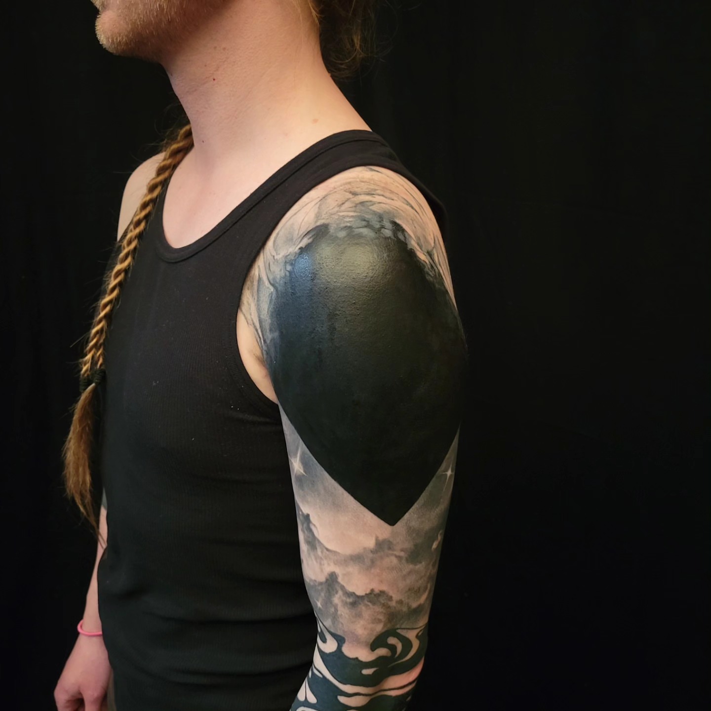 Tattoo by @finite.not.infinite — realism, dark_realism