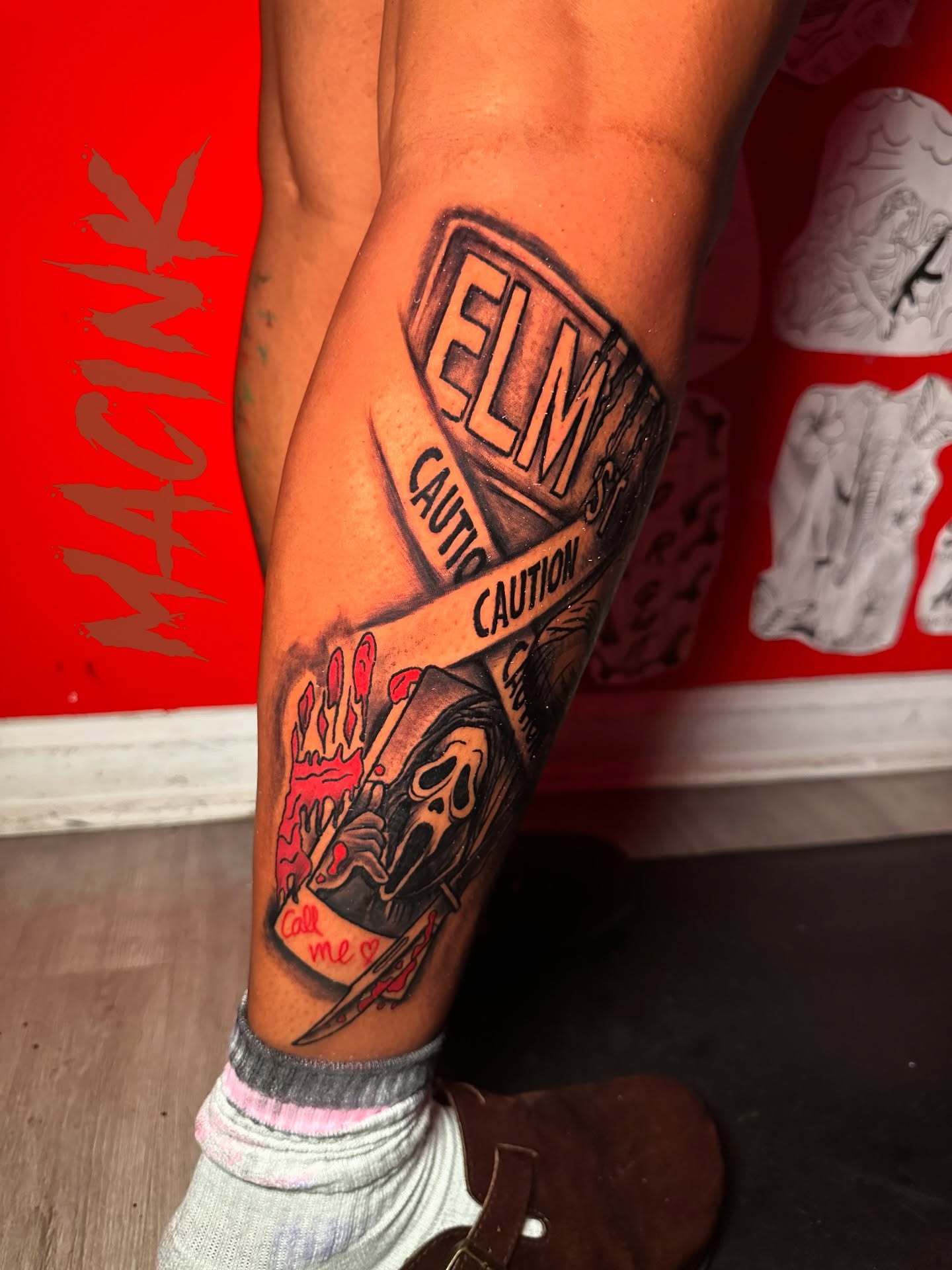Tattoo by @macink__ — neo_traditional, dark_realism