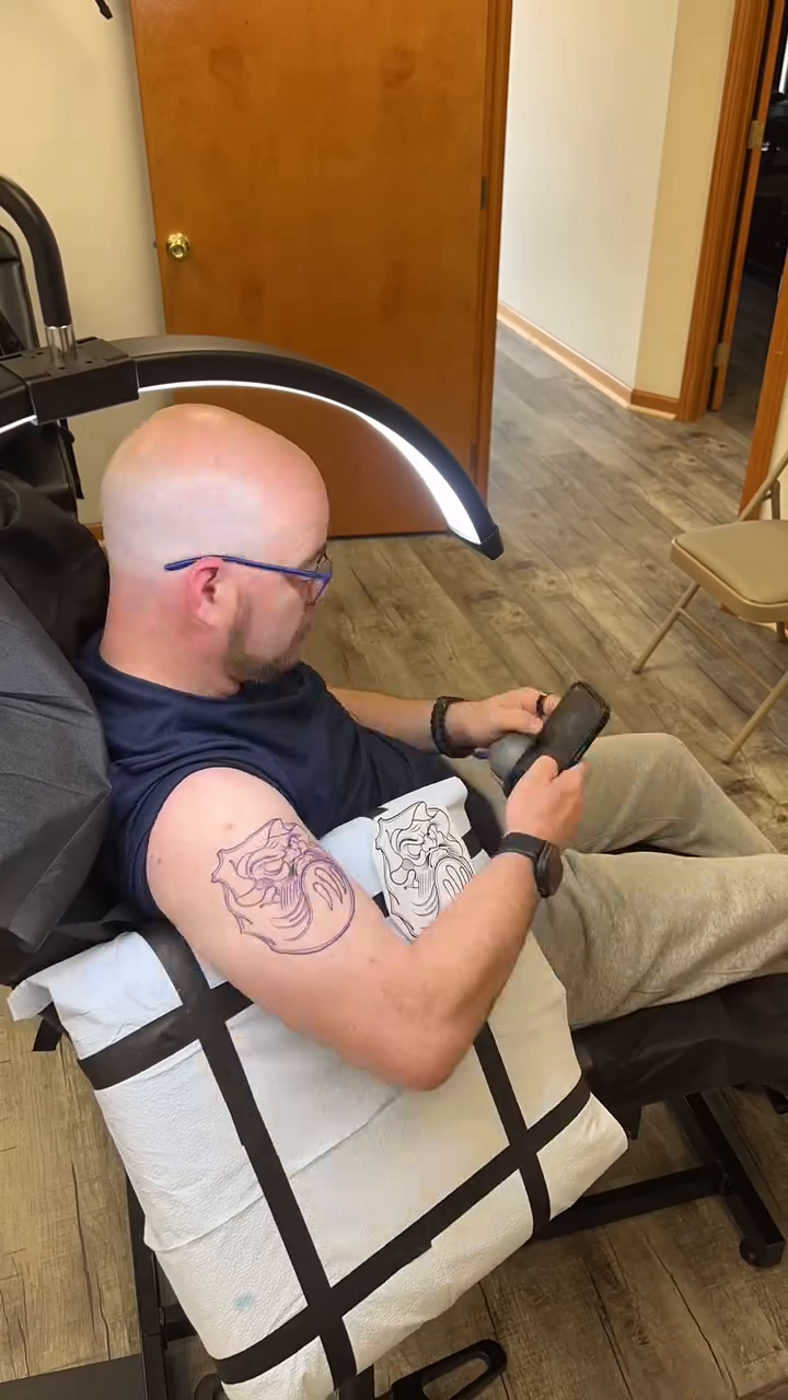 Tattoo by @tyhamiltontattoos β black_and_grey, realism