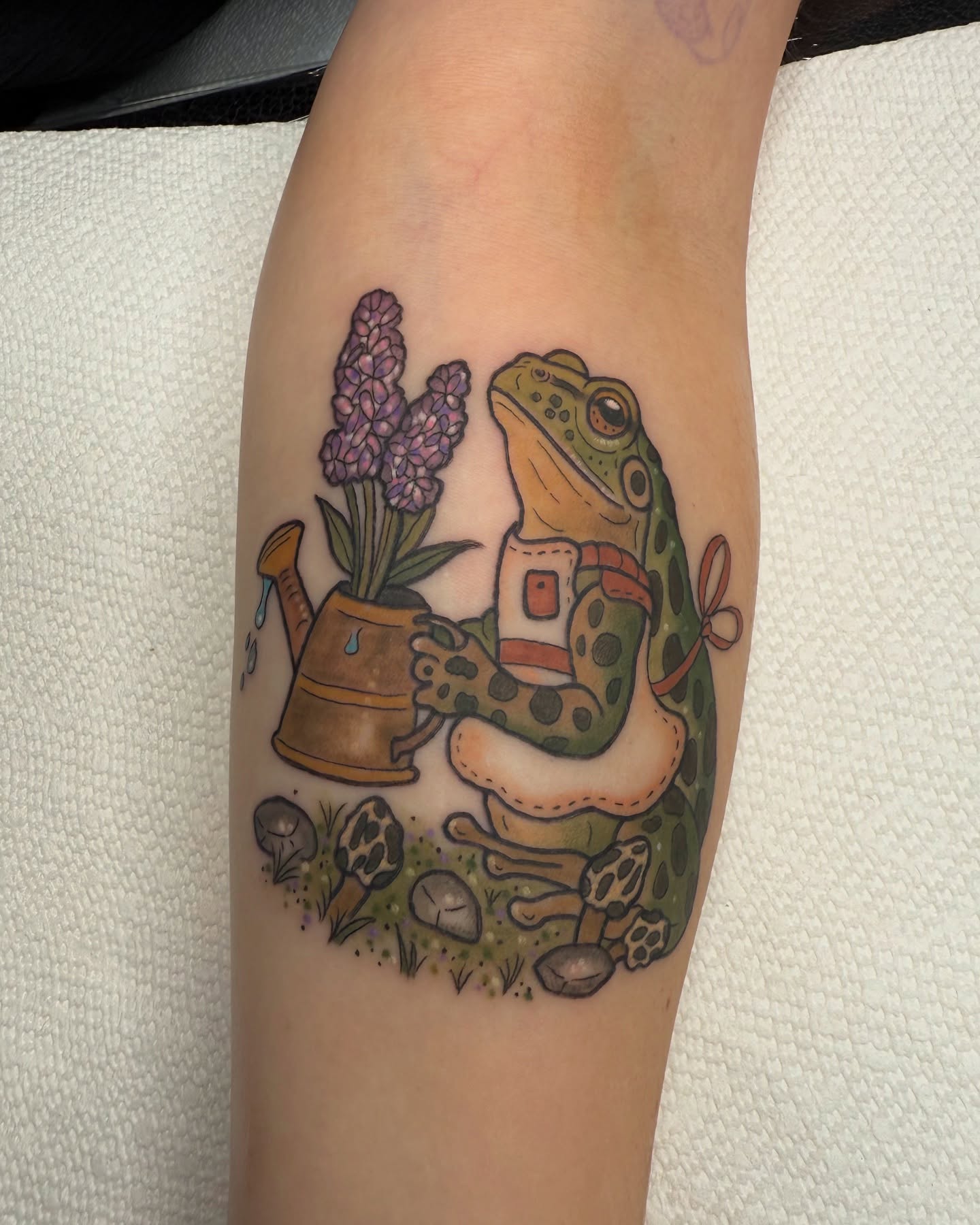 Tattoo by @caitlinstairstattoo โ new_school, realism