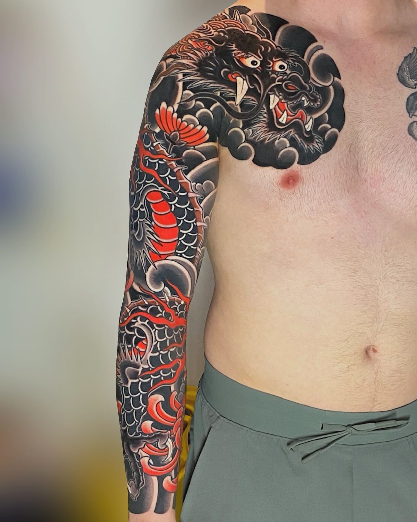 Tattoo by @adam.tennyo.tattoos — japanese_irezumi