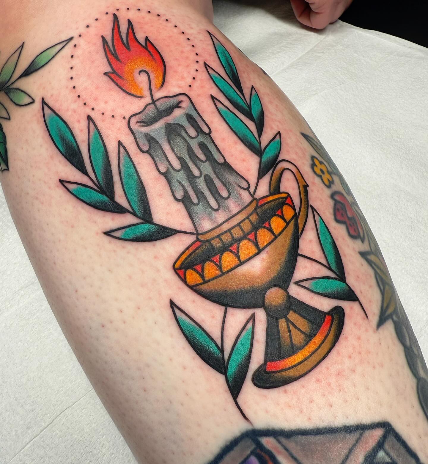 Tattoo by @booradleey — american_traditional