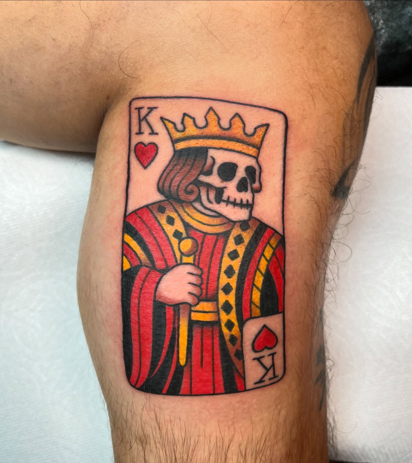 Tattoo by @blastrotattoo — american_traditional