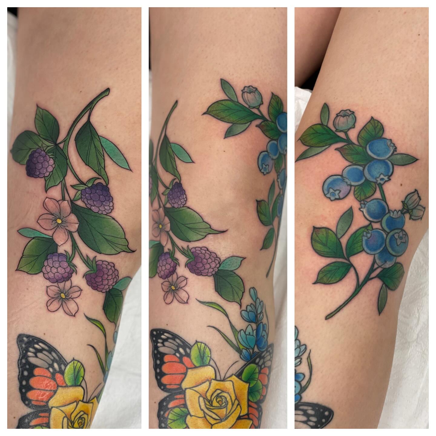 Tattoo by @duffyfortner โ new_school, realism