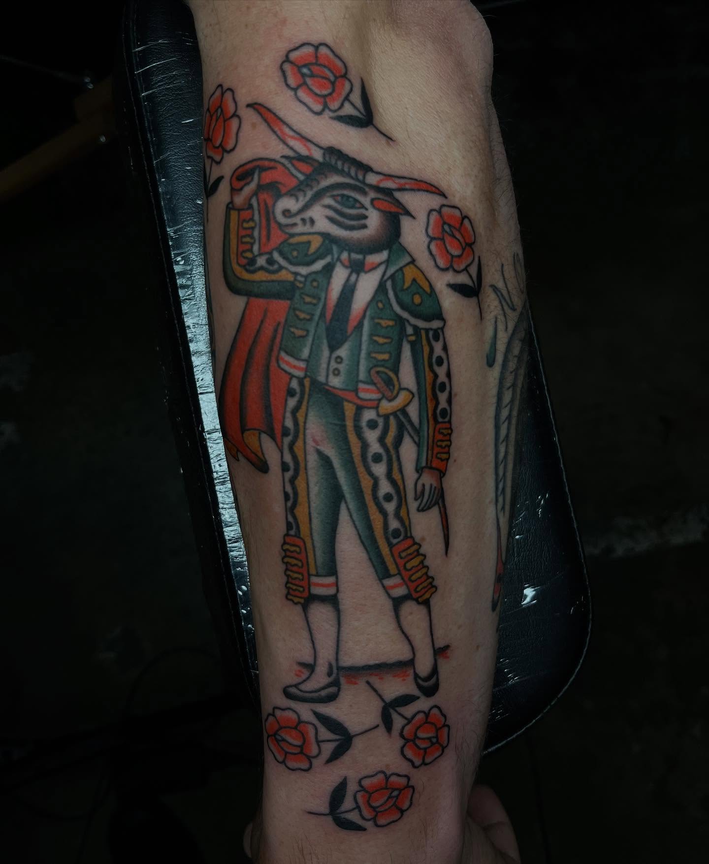 Tattoo by @mustyrattats โ american_traditional