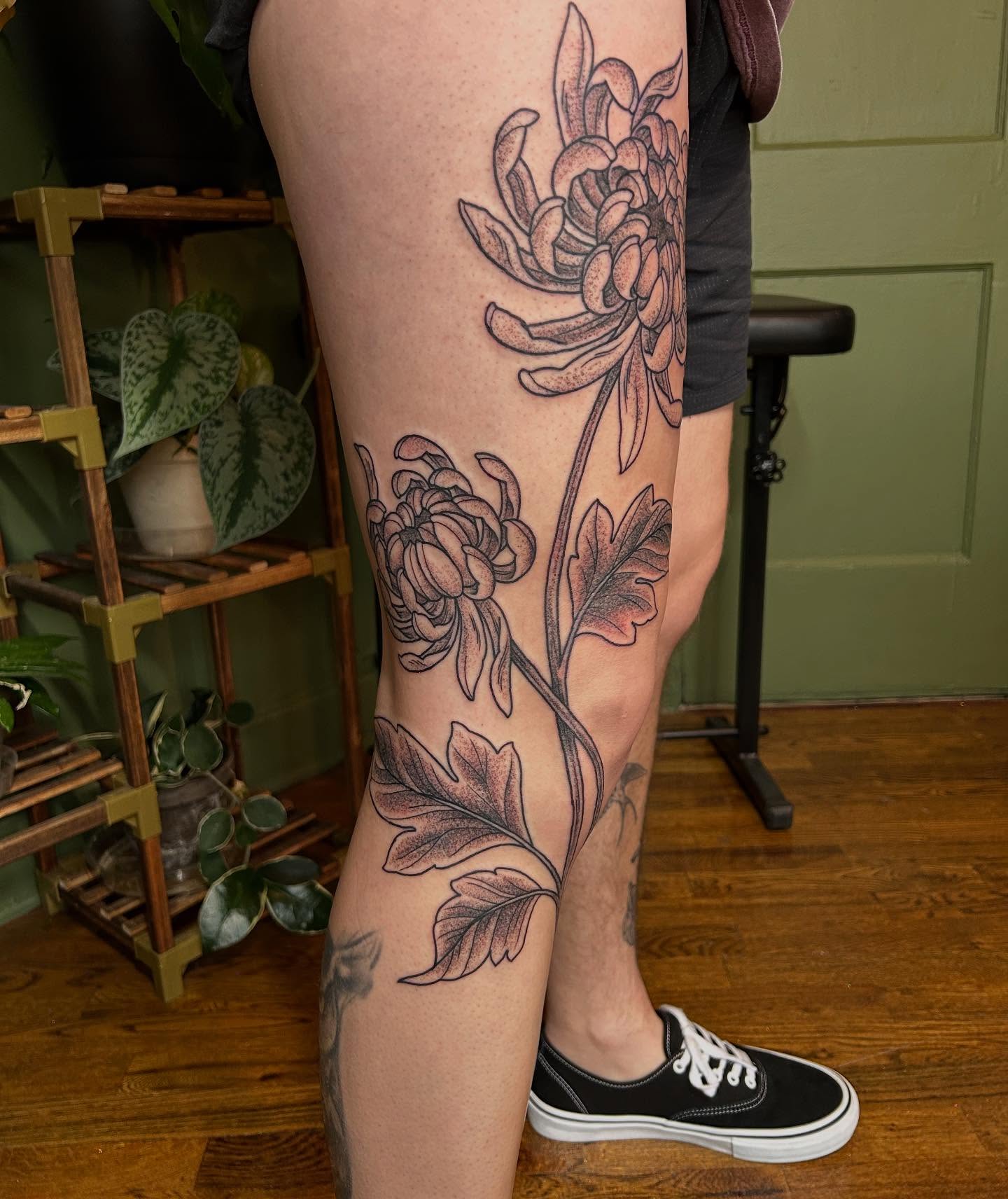 Tattoo by @inkslingingtattoo โ black_and_grey, realism