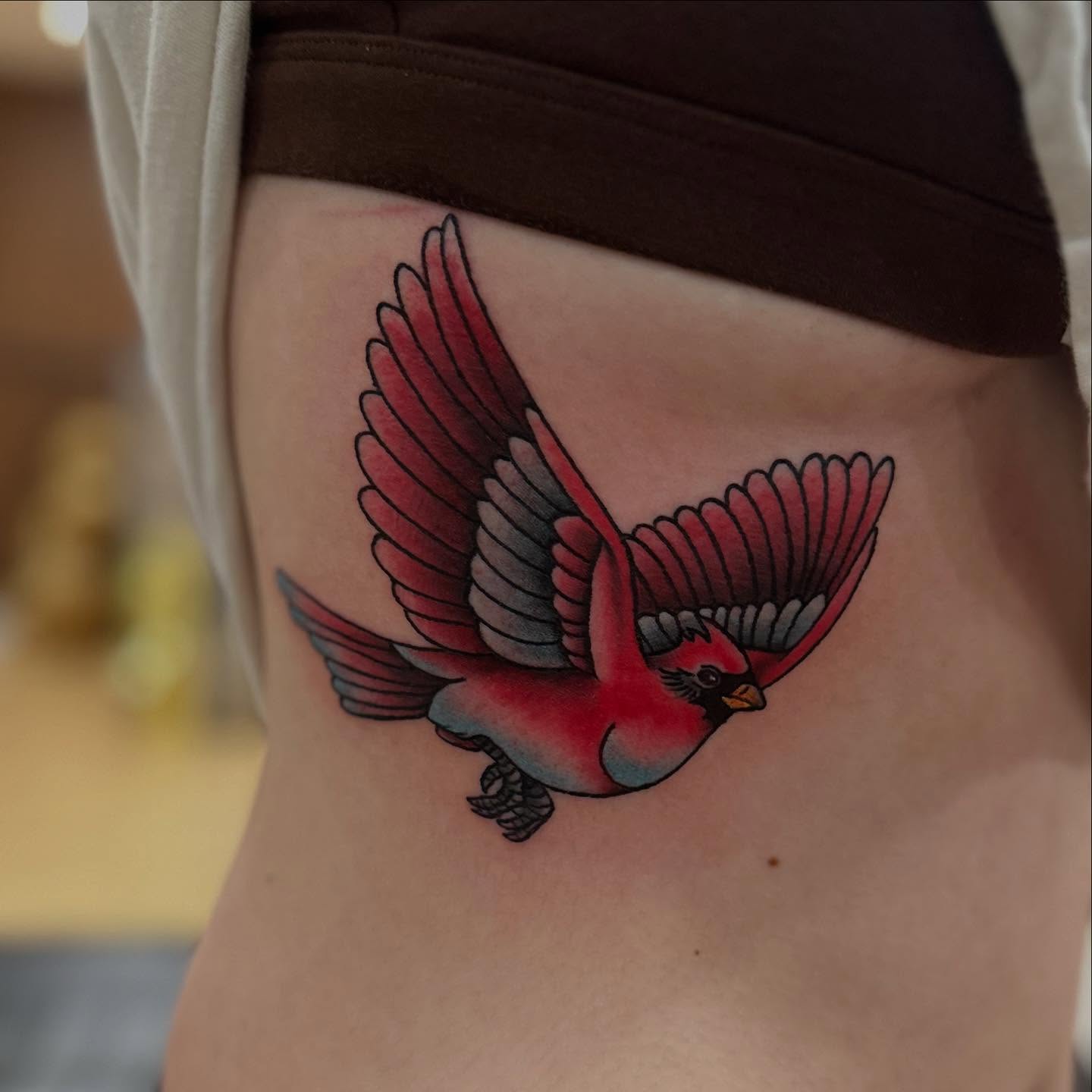 Tattoo by @wattsy.tattoos — american_traditional