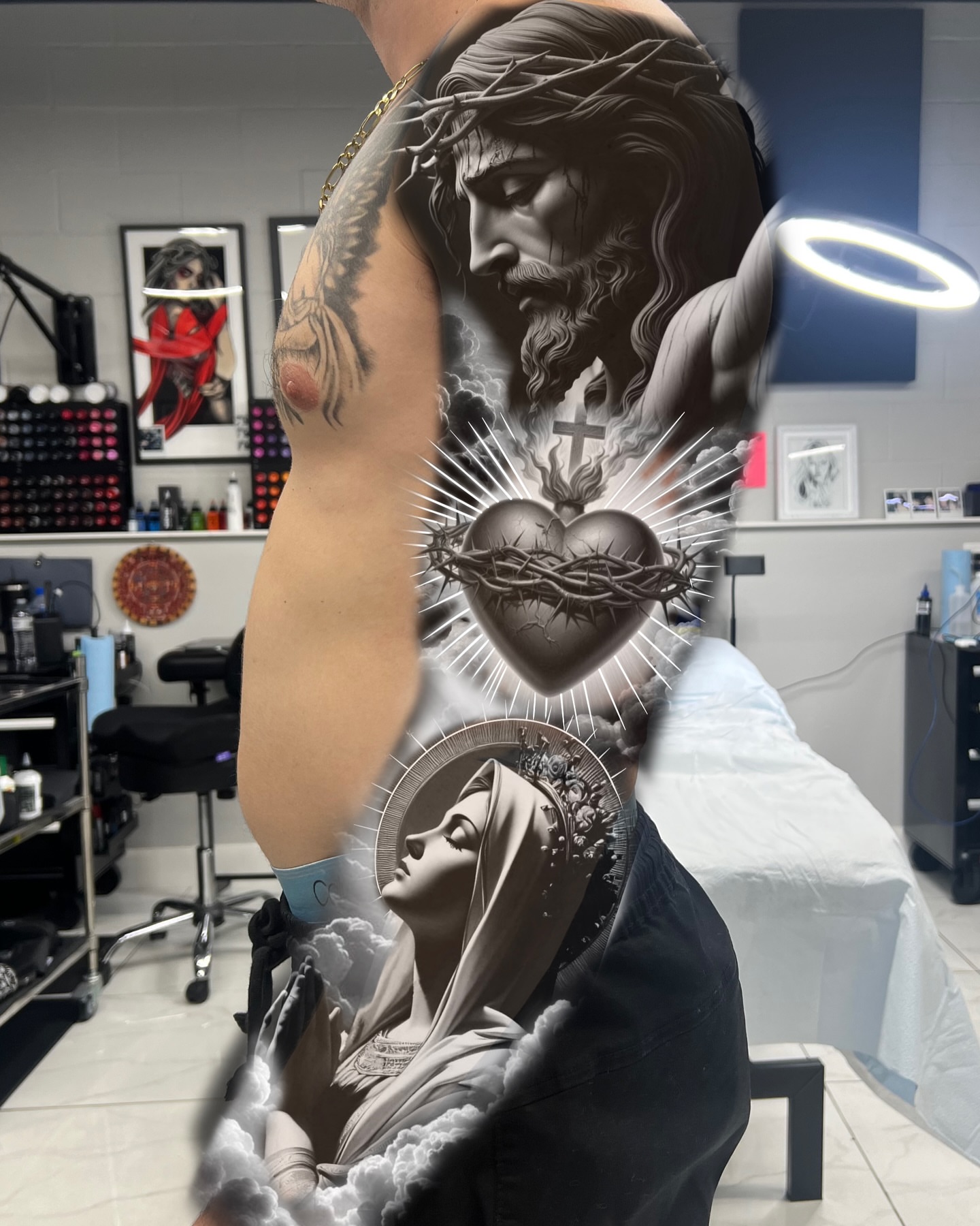 Tattoo by @tattoosbysergiomendez — black_and_grey, realism