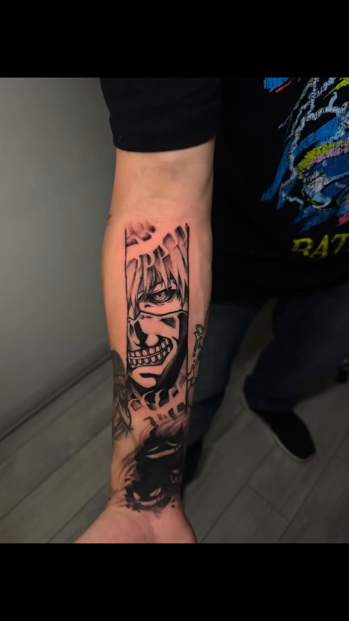 Tattoo by @payasoink402 — dark_realism, black_and_grey