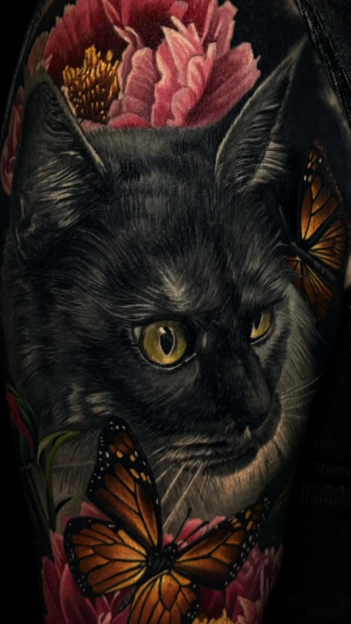 Tattoo by @bobbitnertattoo — realism, fine_line