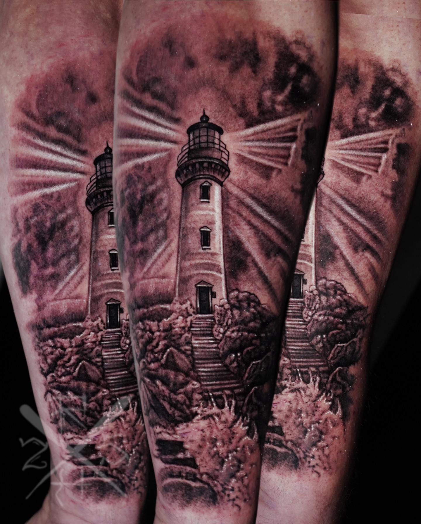 Tattoo by @ryan_hammond — realism, black_and_grey