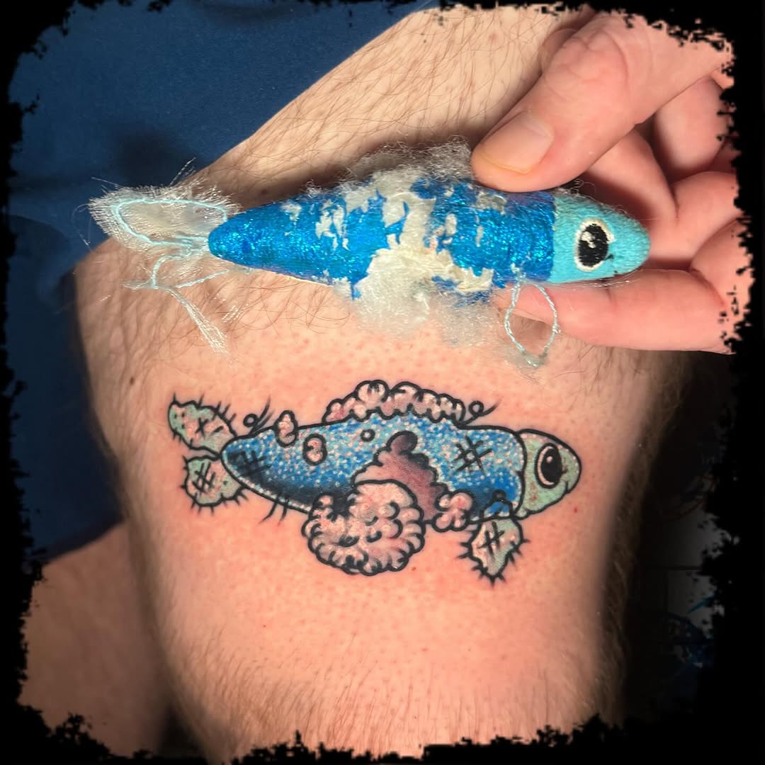 Tattoo by @ponnyc — ignorant, new_school