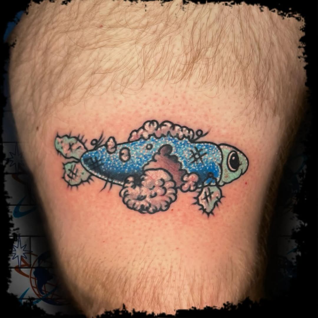 Tattoo by @ponnyc — ignorant, new_school