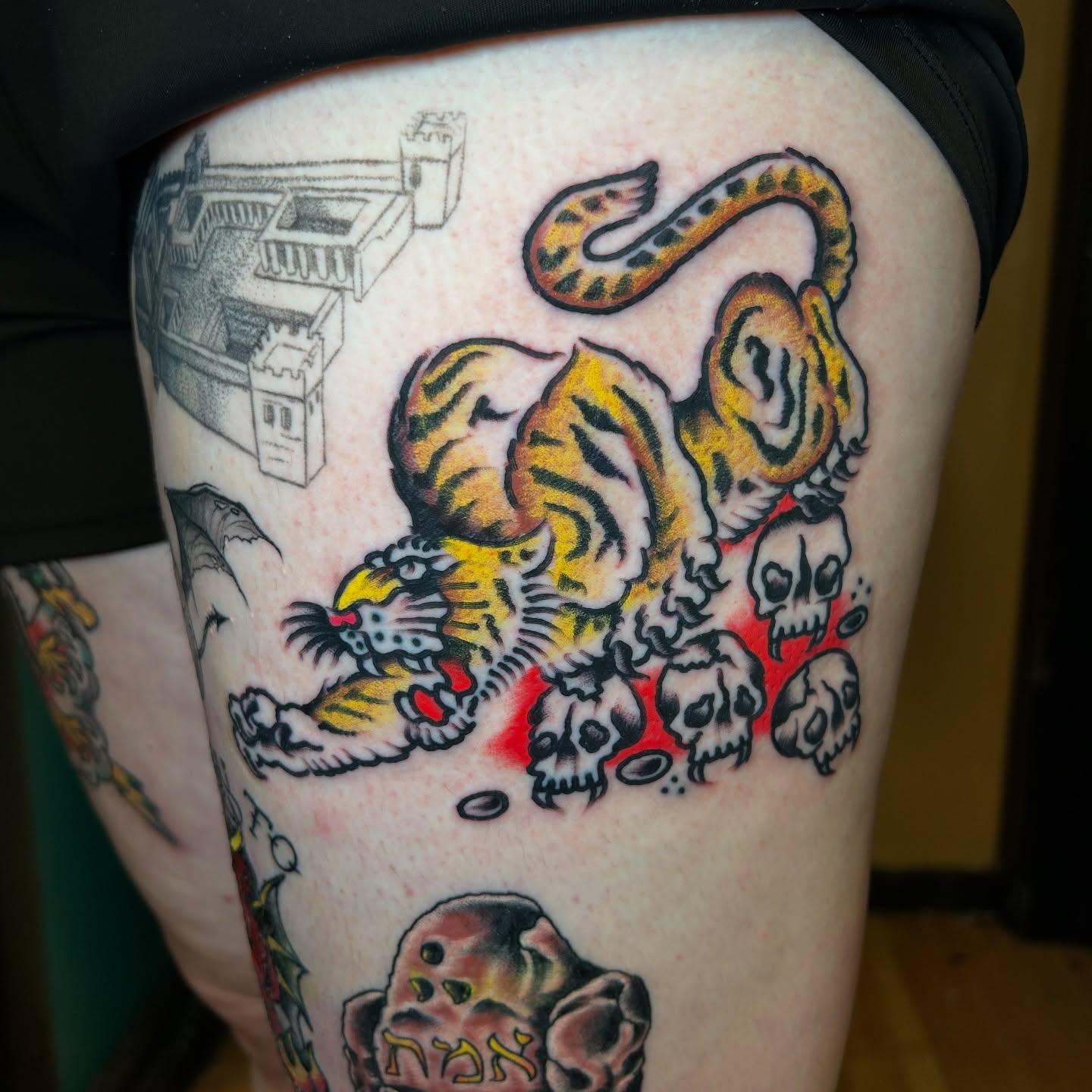 Tattoo by @latexpapi — american_traditional