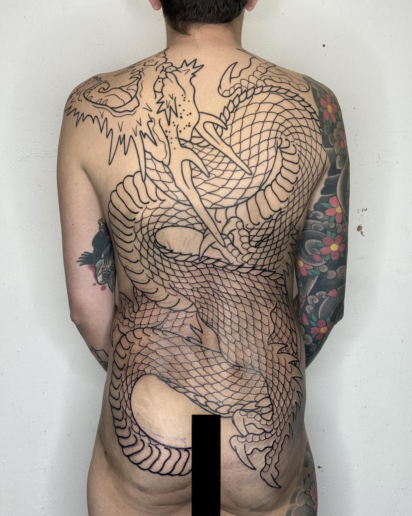 Tattoo by @staygoodtom — japanese_irezumi