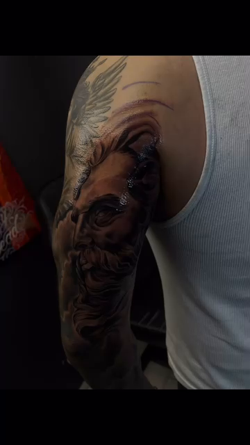Tattoo by @ink_m4gic12 — realism, dark_realism